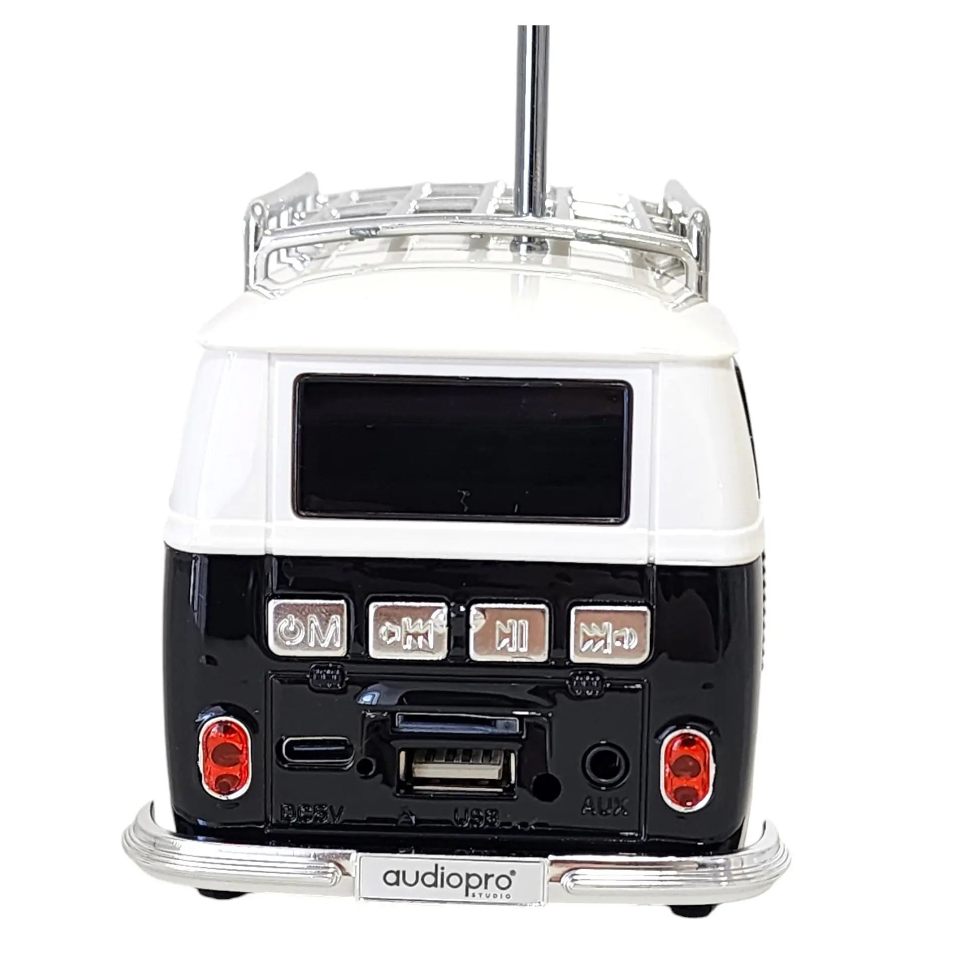 Parlante Diseño Mini Bus WC BT Audiopro AP02106BK 5