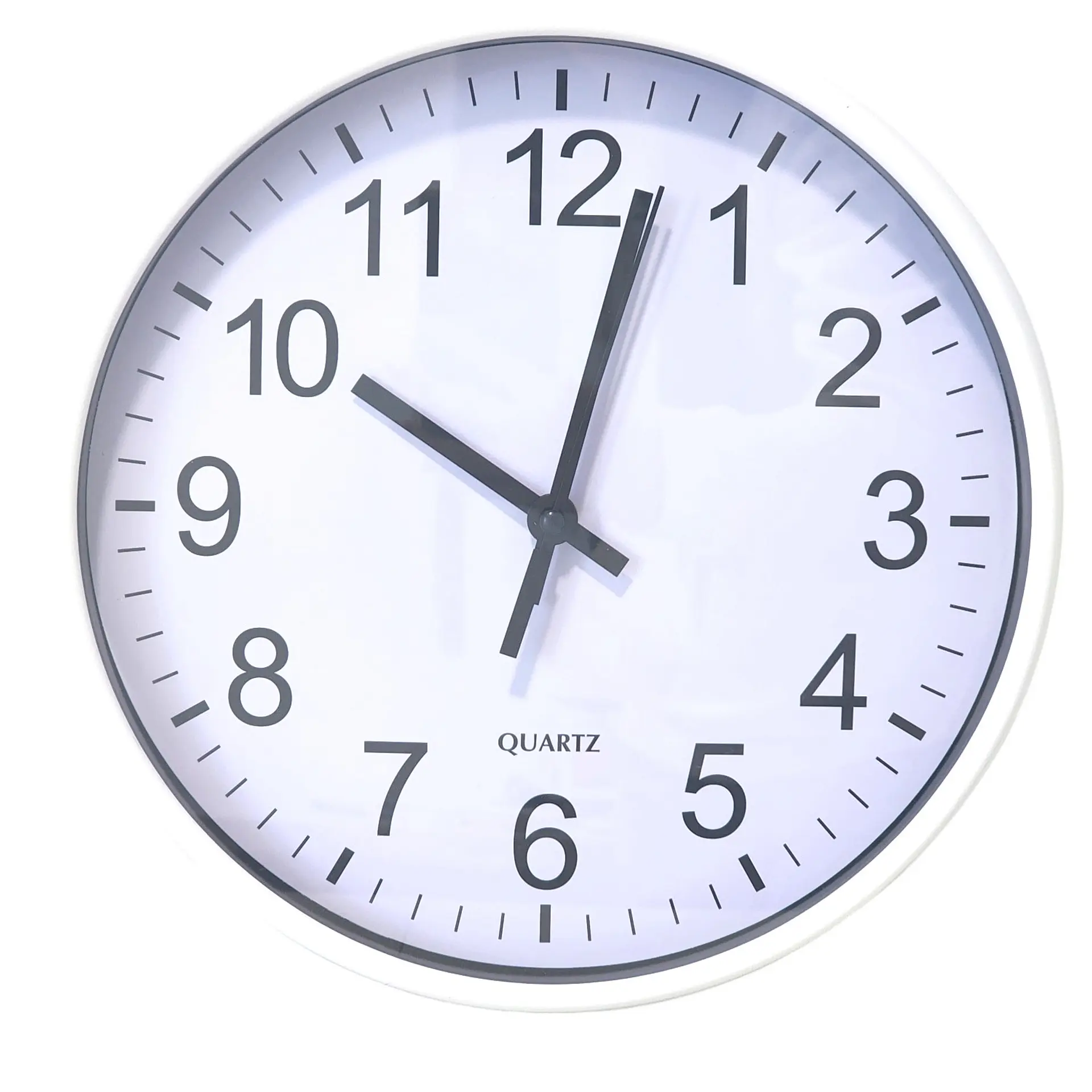 Reloj de Pared Decorativo 30cm Blanco DBREL02 1