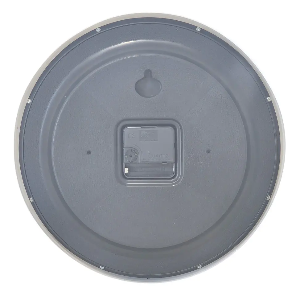 Reloj de Pared Decorativo 30cm Blanco DBREL02 3