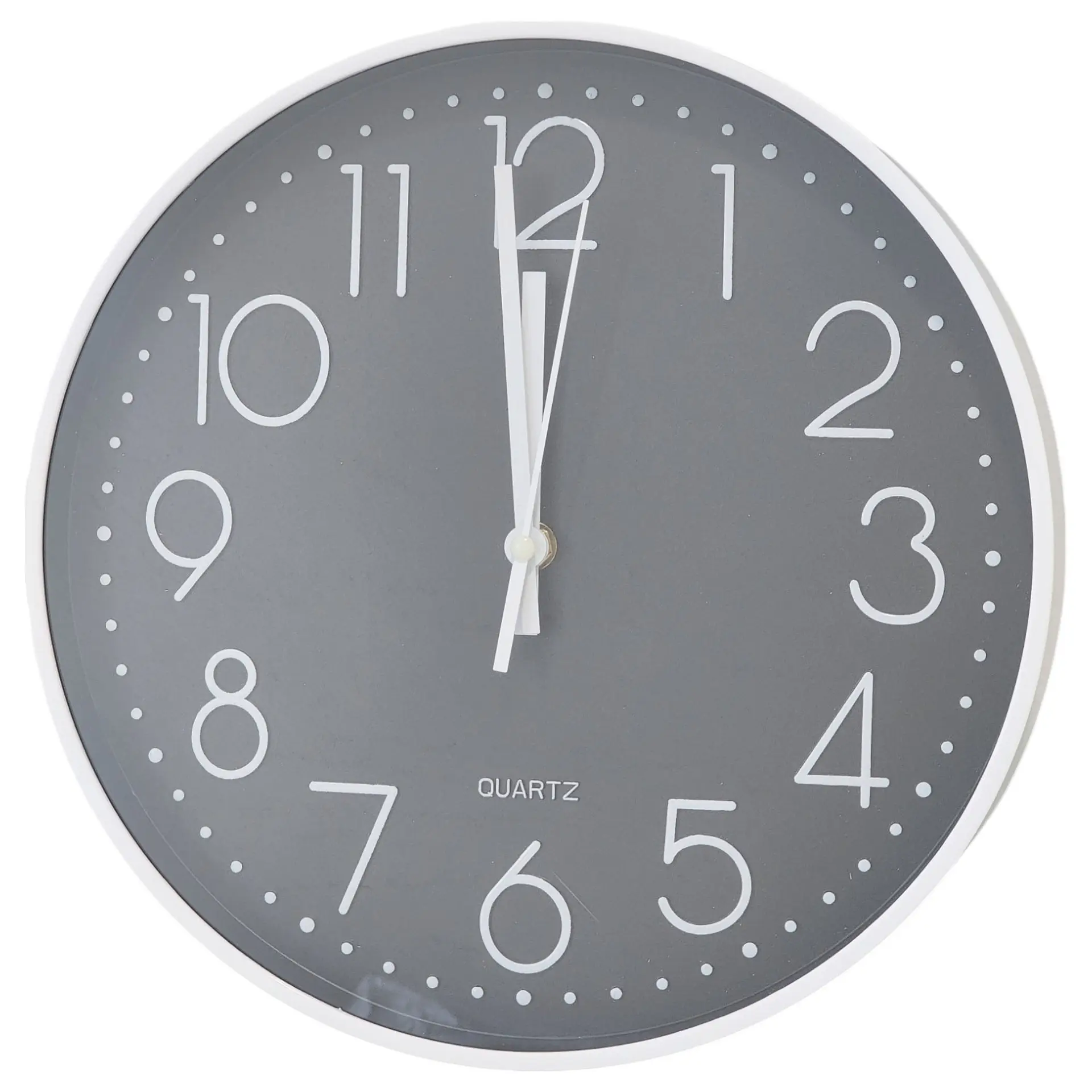 Reloj de Pared Decorativo 30cm Blanco DBG1664 1