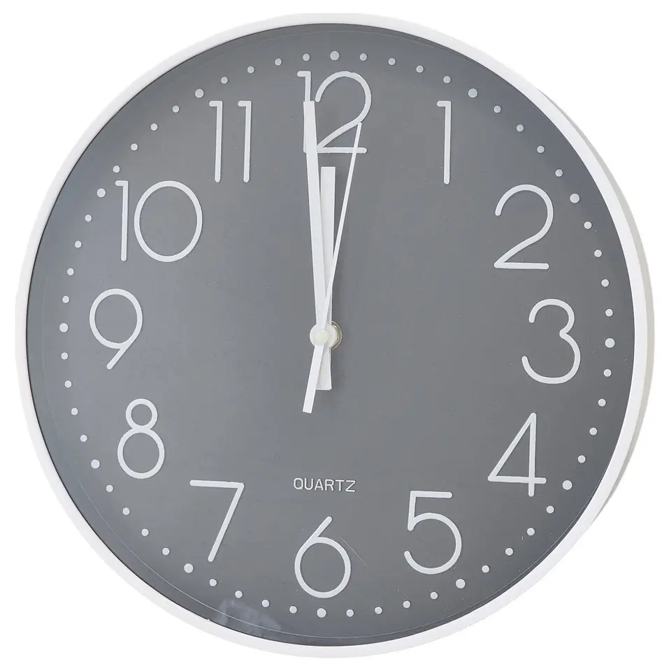 Reloj de Pared Decorativo 30cm Blanco DBG1664 1