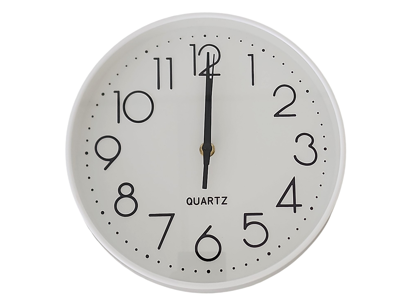 Reloj de Pared Decorativo 25cm Blanco DBG1662 1