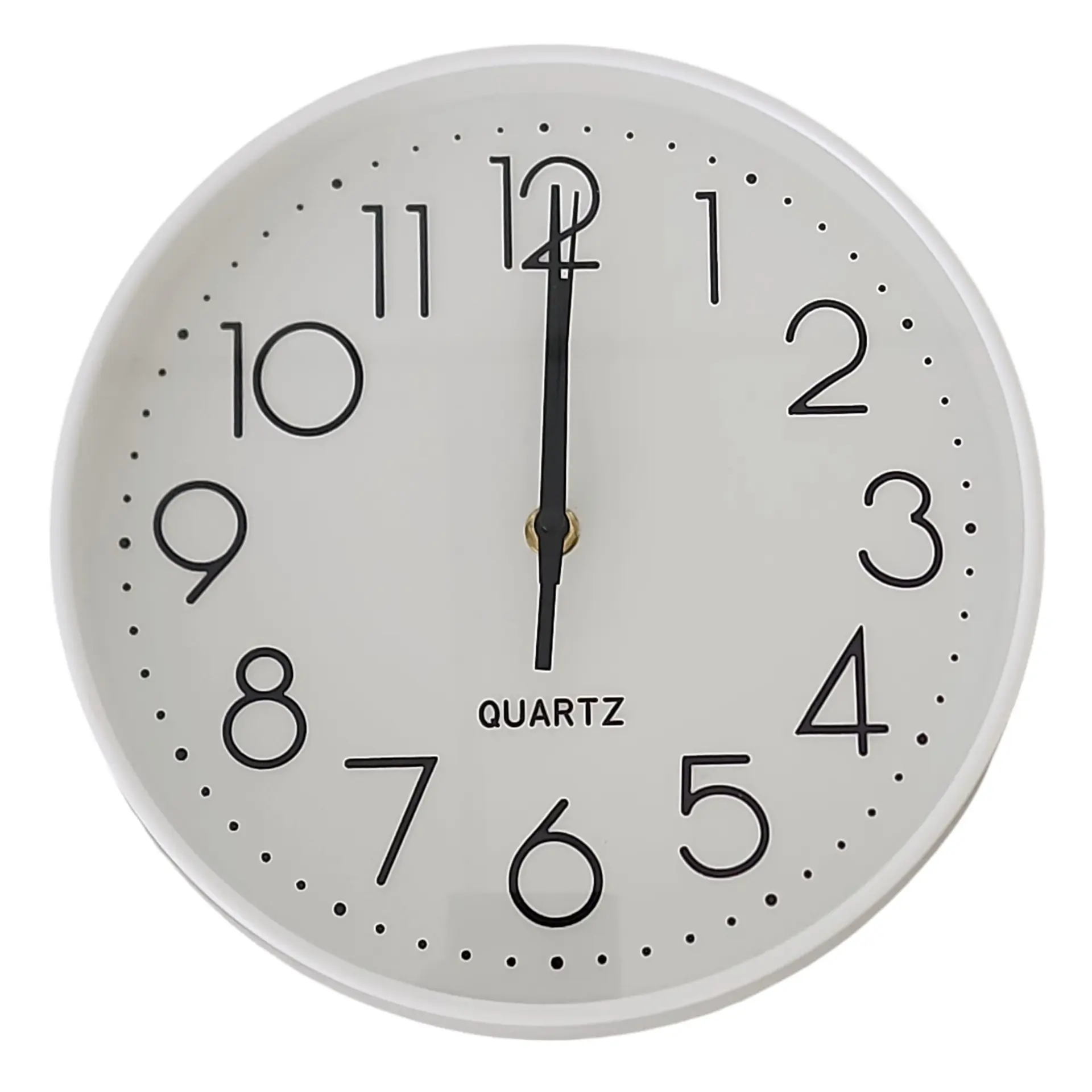 Reloj de Pared Decorativo 25cm Blanco DBG1662 1