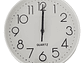 Reloj de Pared Decorativo 25cm Blanco DBG1662 - Miniatura 1