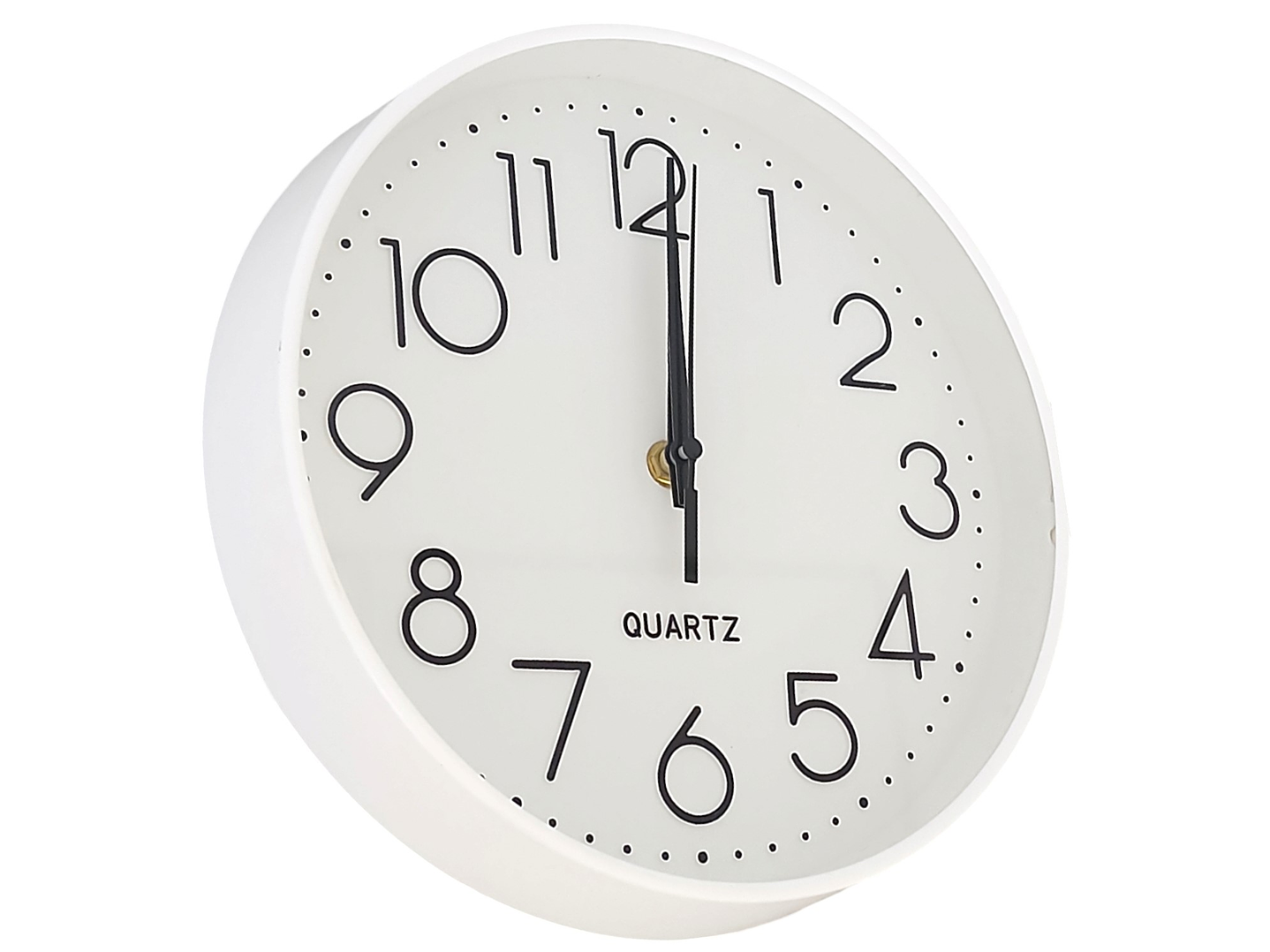 Reloj de Pared Decorativo 25cm Blanco DBG1662 2