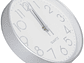 Reloj de Pared Decorativo 25cm Plata DBG1660 - Miniatura 2