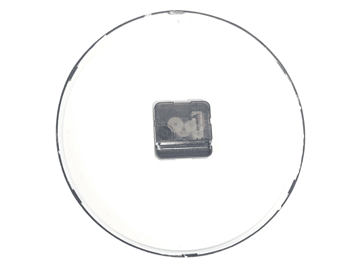 Reloj de Pared Decorativo 25cm Plata DBG1660 3