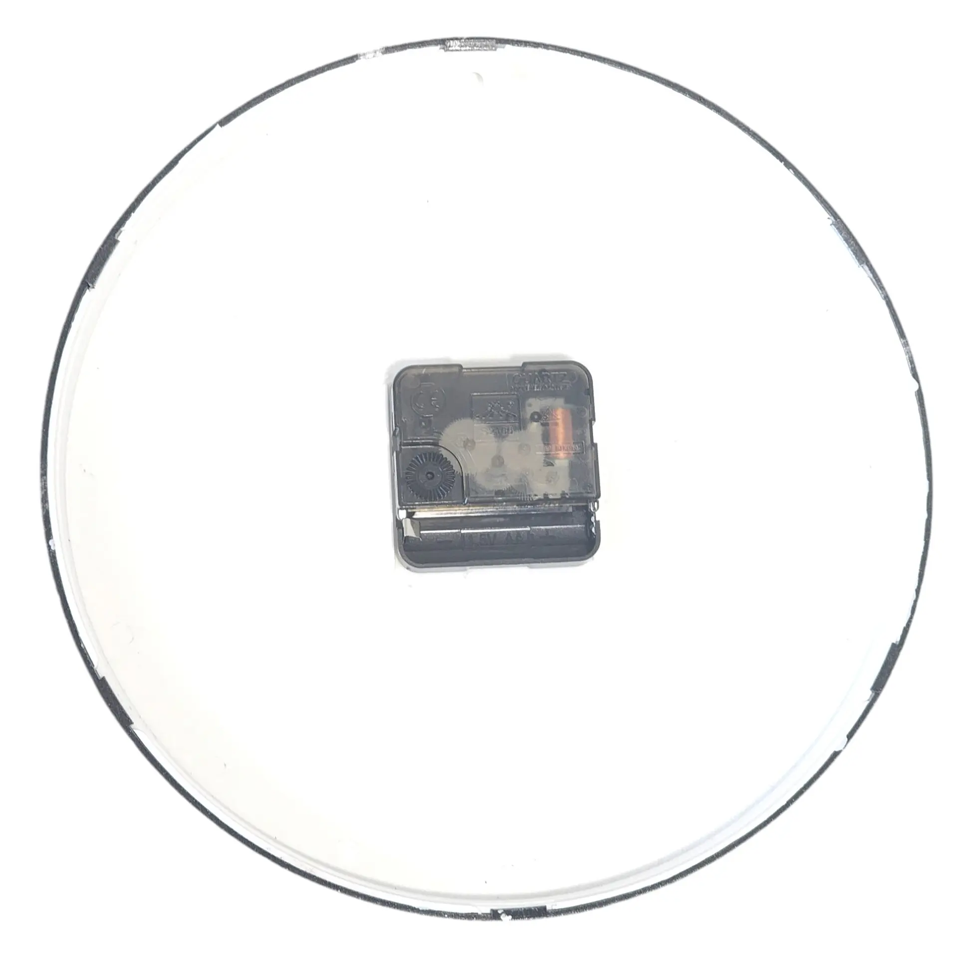 Reloj de Pared Decorativo 25cm Plata DBG1660 3