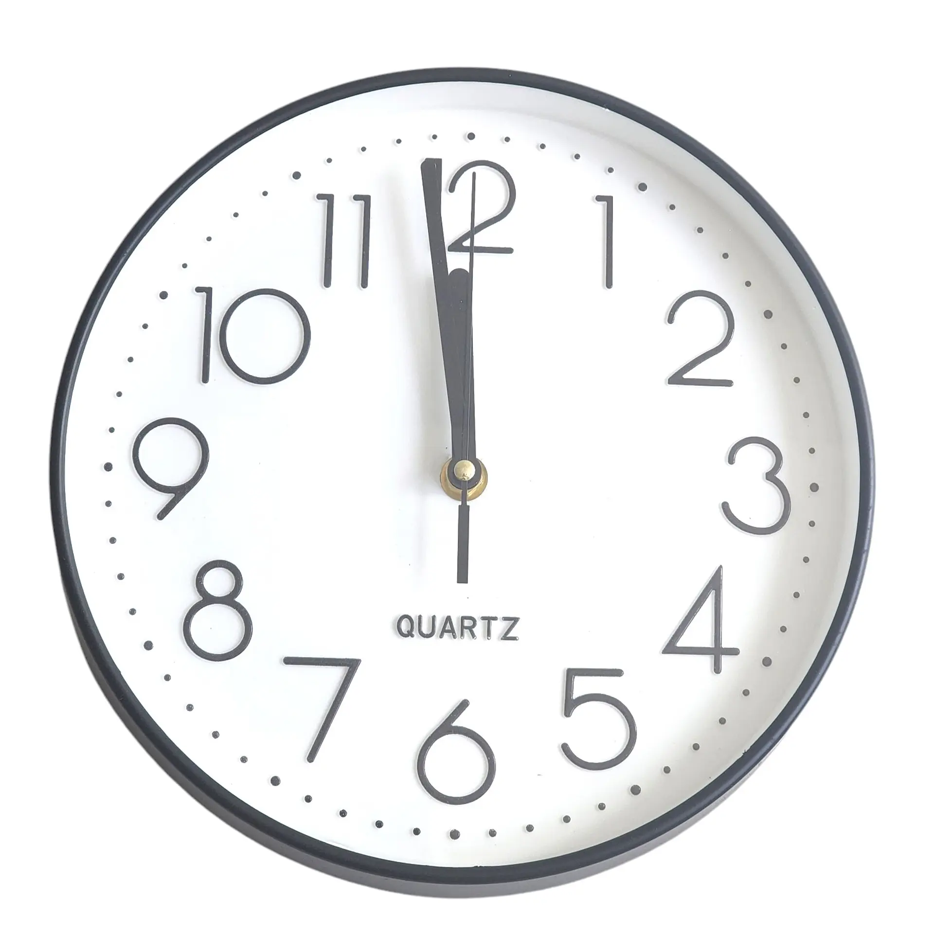 Reloj de Pared Decorativo 25cm Negro DBG1663 1