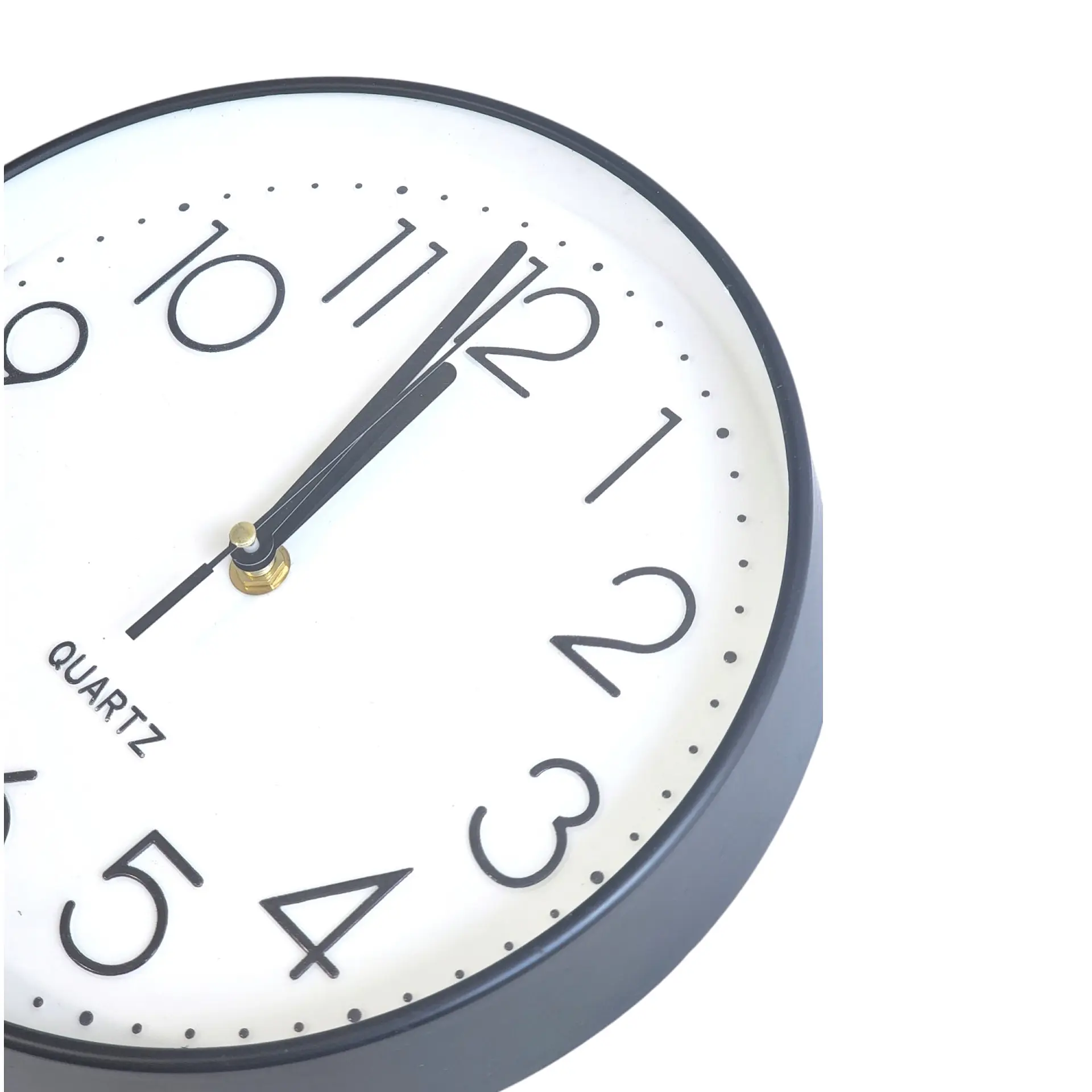 Reloj de Pared Decorativo 25cm Negro DBG1663 3