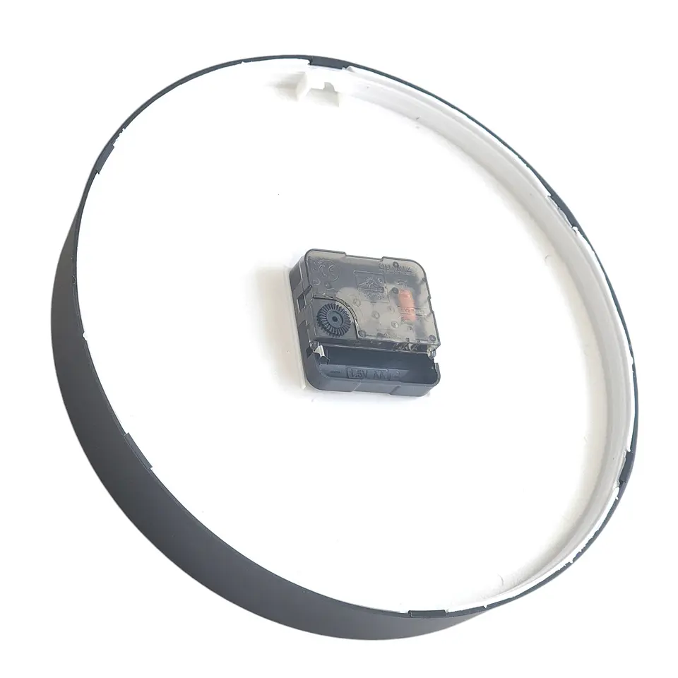Reloj de Pared Decorativo 25cm Negro DBG1663 4