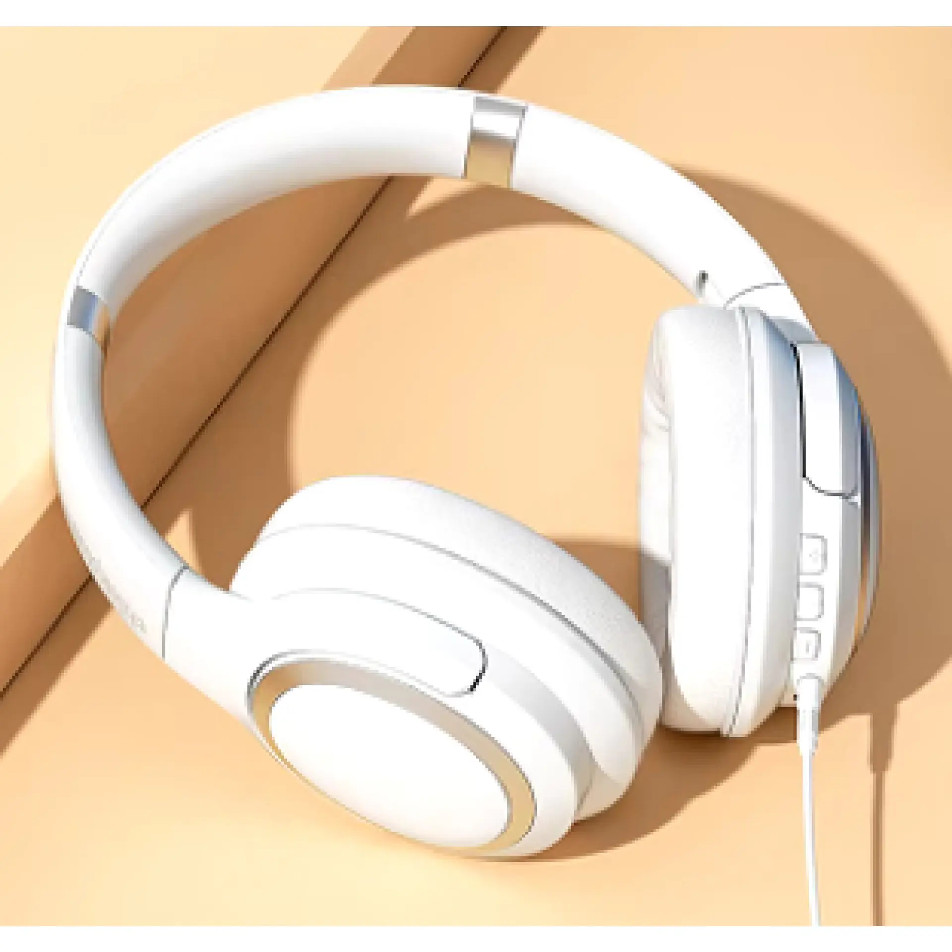Audífonos Inalámbricos BT Lenovo TH40 Blanco ANC 2