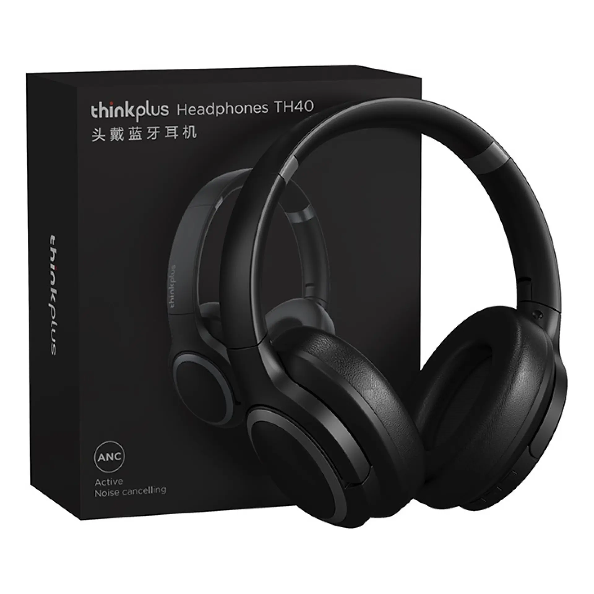 Audífonos Inalámbricos BT Lenovo TH40 NEGRO ANC 4