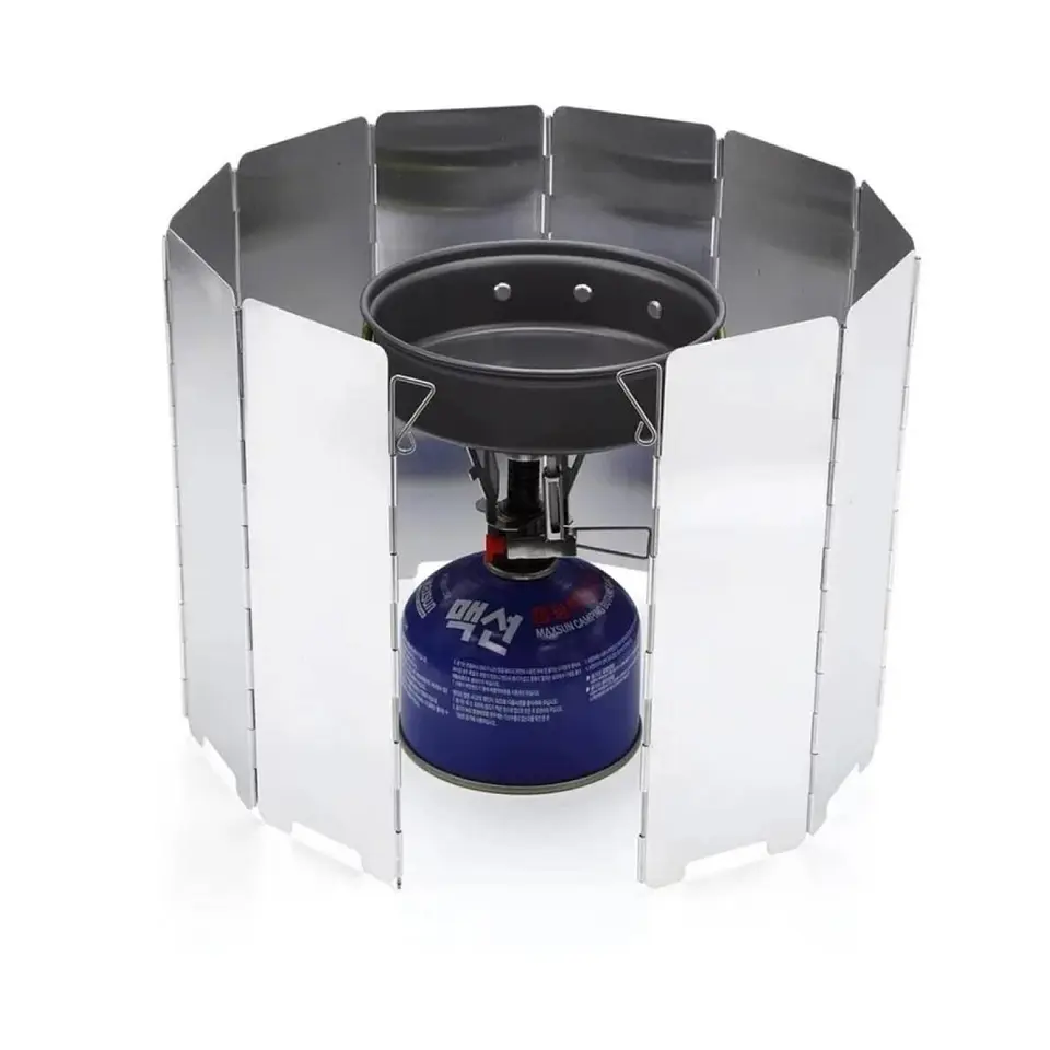 Cortaviento Para Cocinilla De Camping DBG1292 2