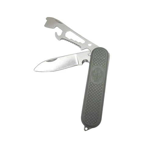 Set de navaja para camping + Cuchara y tenedor DBG1351