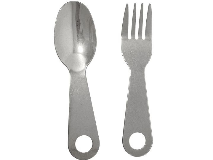 Set de navaja para camping + Cuchara y tenedor DBG1351 3