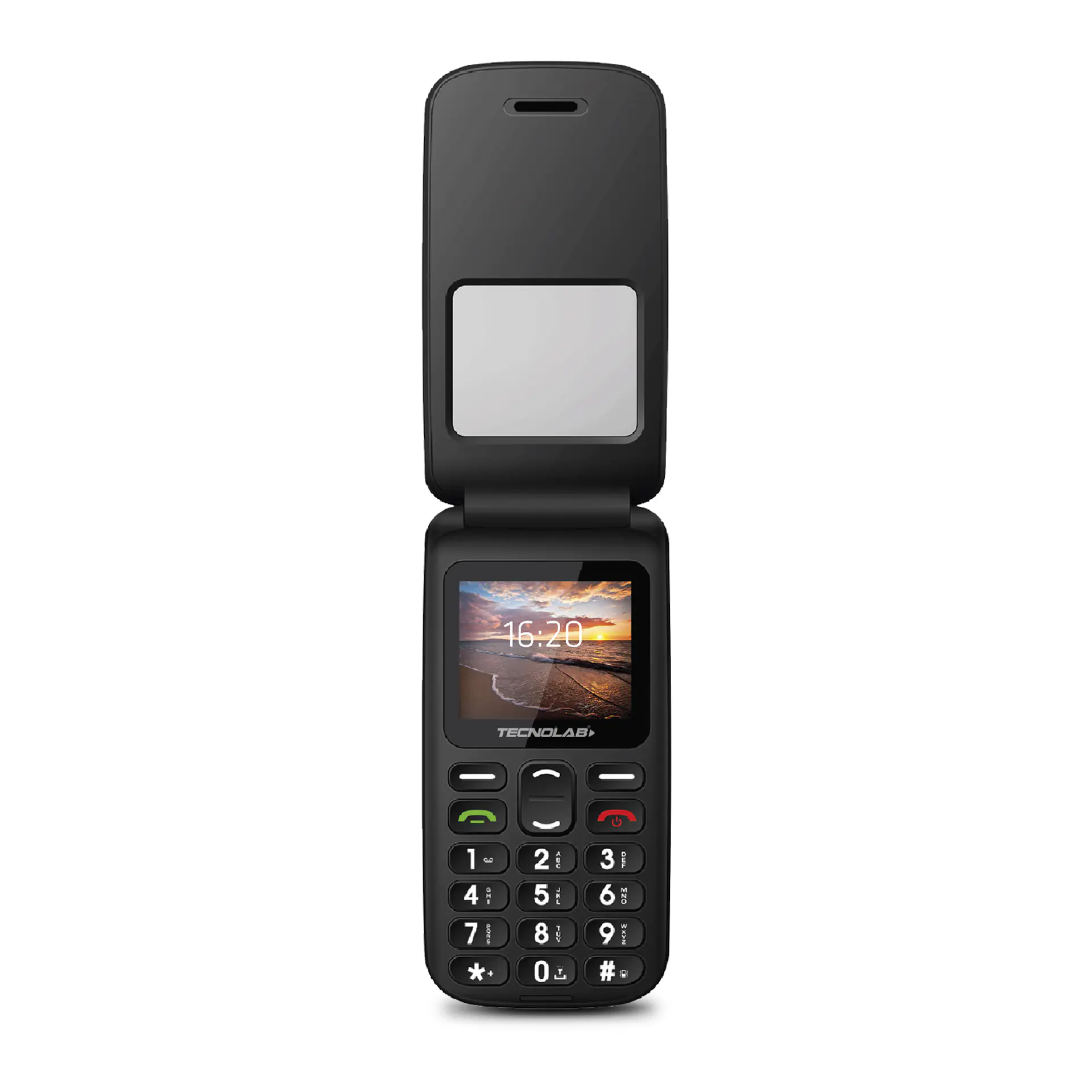 Teléfono 4g Senior Adulto Mayor Tecnolab Tl456bk 2