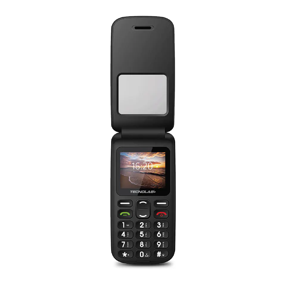 Teléfono 4g Senior Adulto Mayor Tecnolab Tl456bk 2