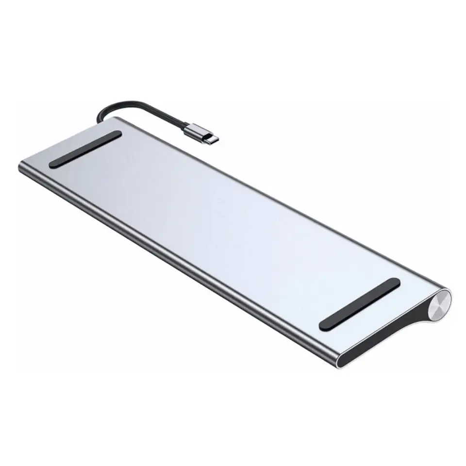 Hub USB Multipuerto USB-C Tecnolab 11 en 1 TL363 2