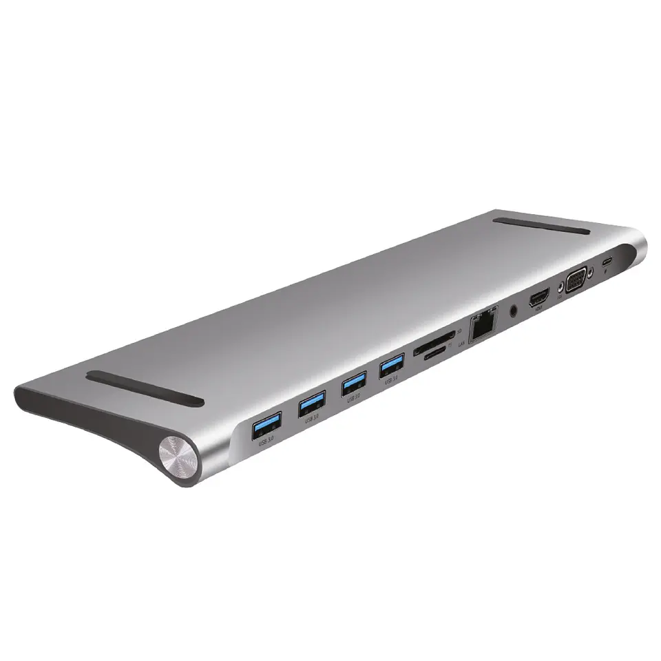 Hub USB Multipuerto USB-C Tecnolab 11 en 1 TL363 6