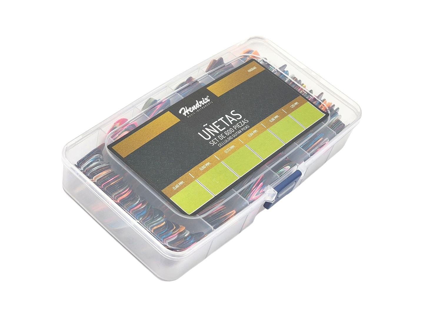 Set de 600 Uñetas para Guitarras HX0040 Hendrix 1