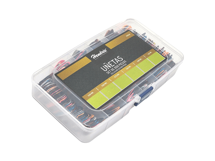 Set de 600 Uñetas para Guitarras HX0040 Hendrix 1