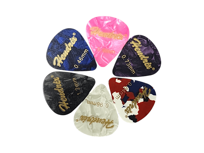 Set de 600 Uñetas para Guitarras HX0040 Hendrix 2