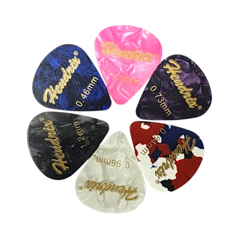 Set de 600 Uñetas para Guitarras HX0040 Hendrix 2