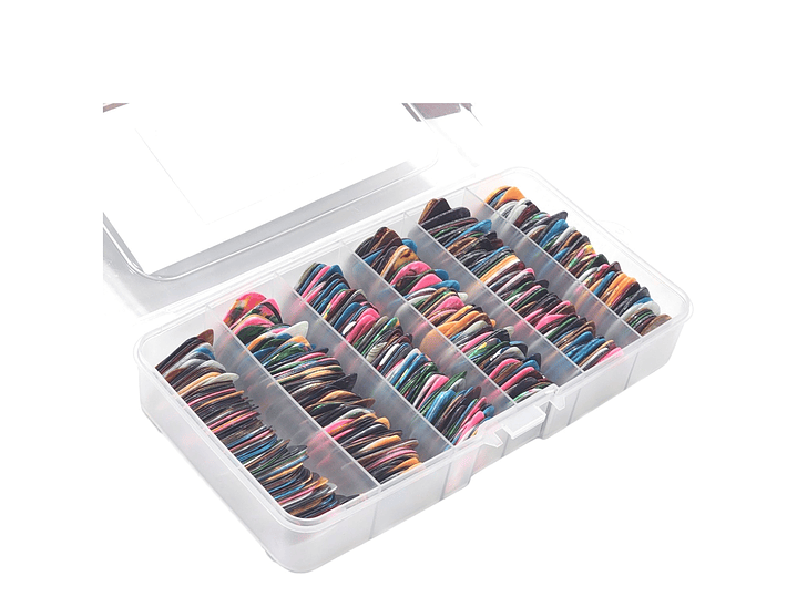 Set de 600 Uñetas para Guitarras HX0040 Hendrix 3