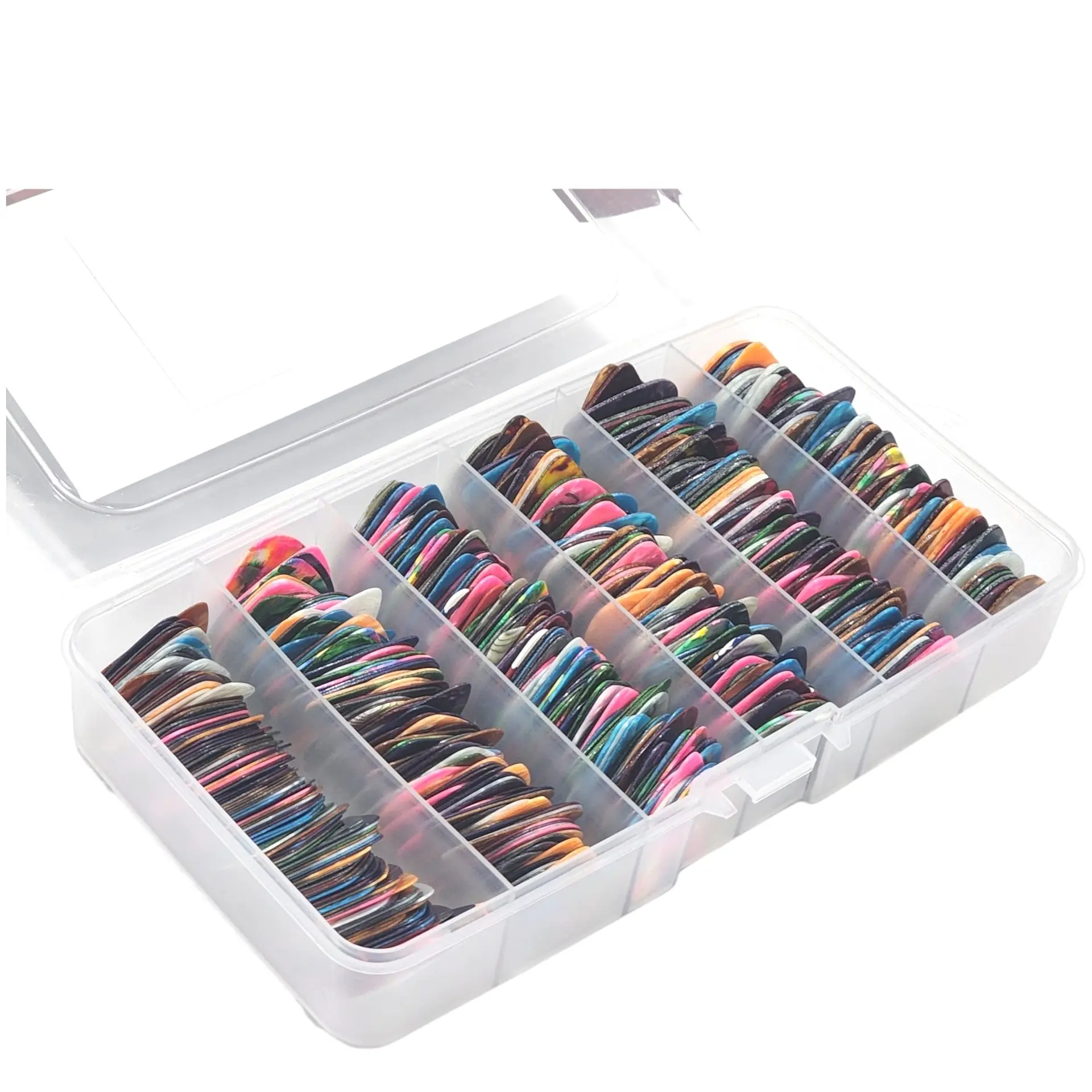 Set de 600 Uñetas para Guitarras HX0040 Hendrix 3