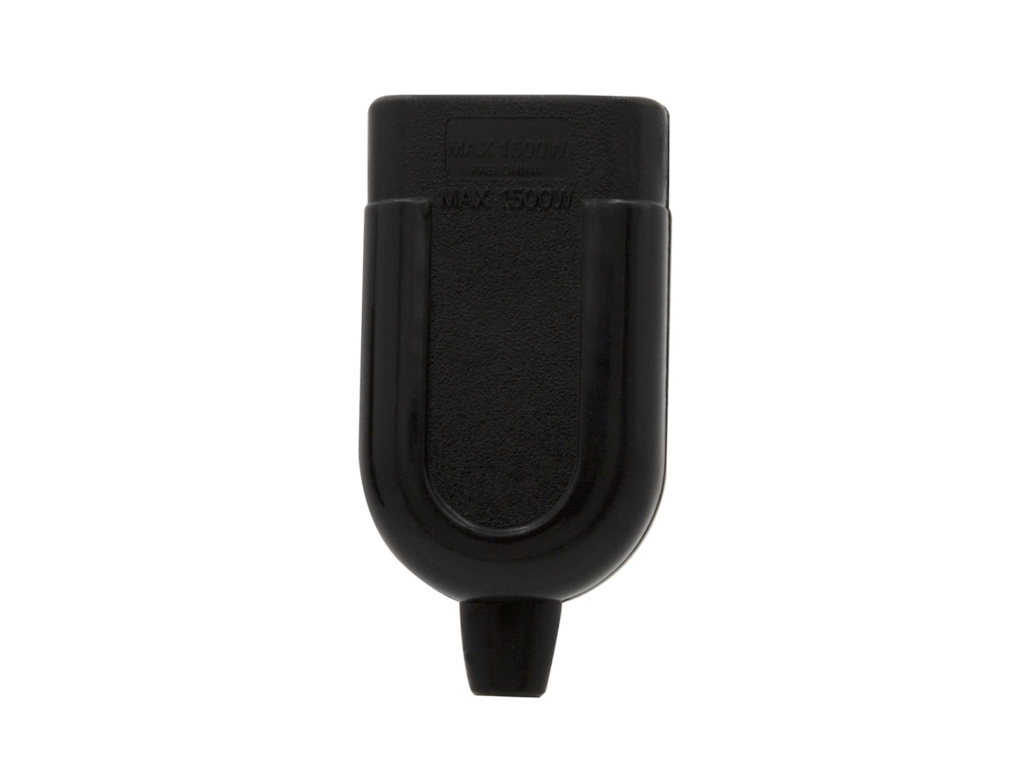 Enchufe Hembra Negro Philco 2P+T 2500w 79303 3