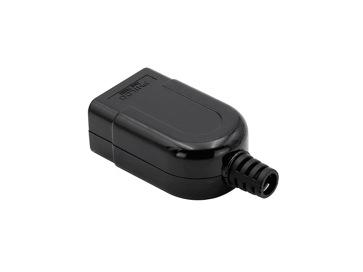 Enchufe Hembra Negro Philco 2P+T 2500w 79303 5