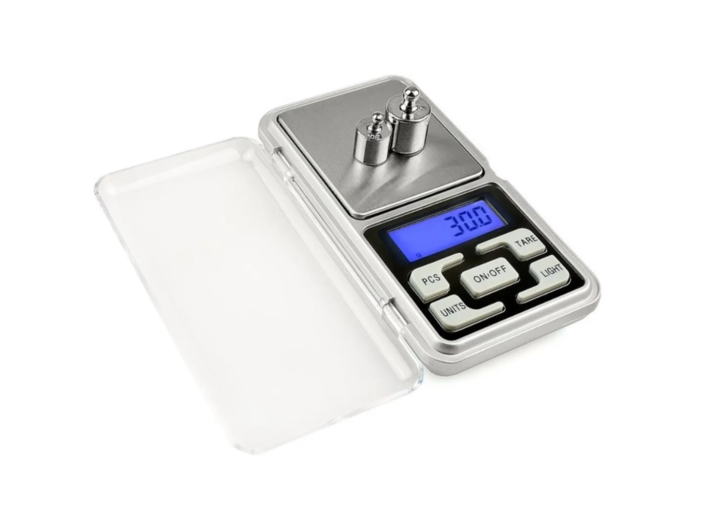 Mini Pesa Digital Gramera 0.01 a 200gr 1