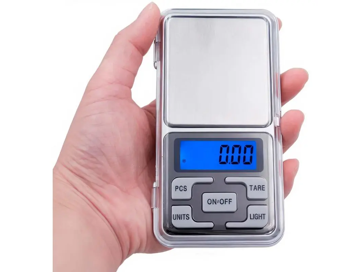 Mini Pesa Digital Gramera 0.01 a 200gr 2