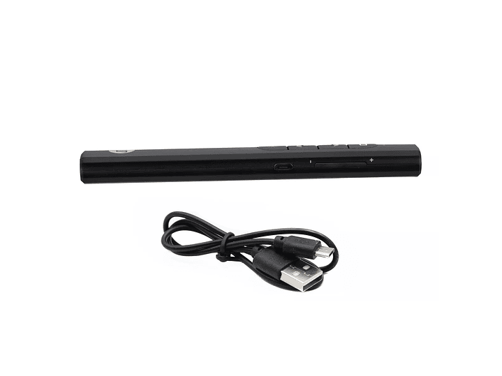 Presentador Laser Recargable Hp Ss10 Inalámbrico 3