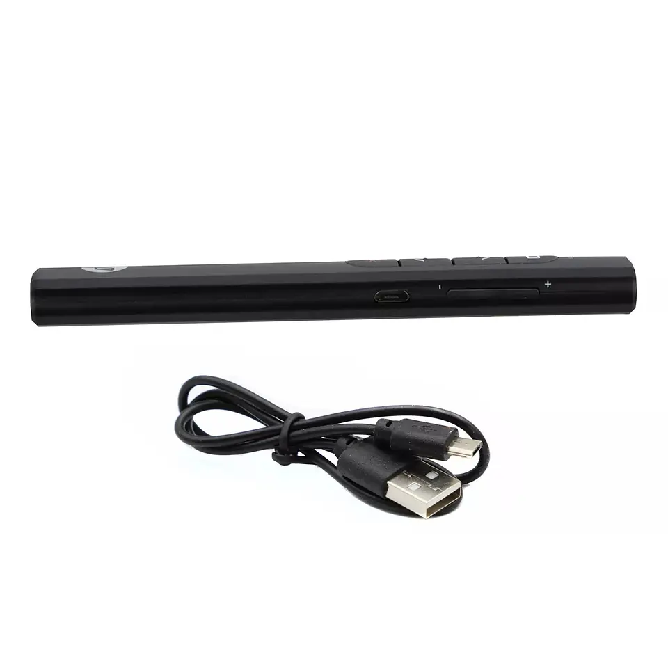 Presentador Laser Recargable Hp Ss10 Inalámbrico 3