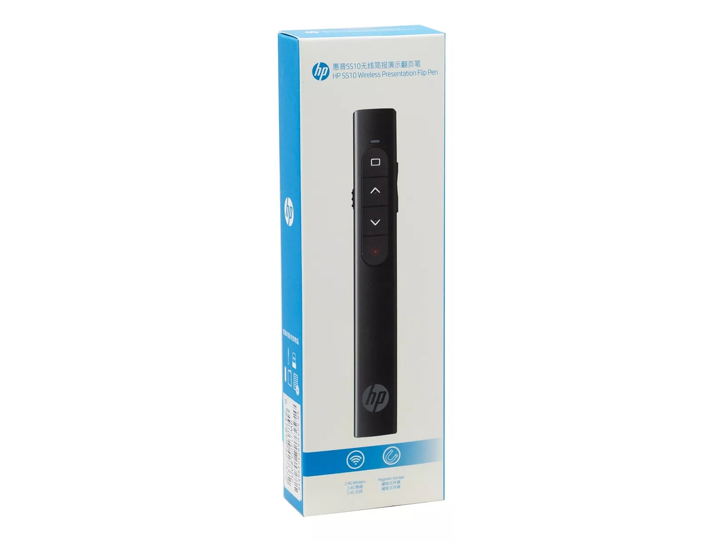 Presentador Laser Recargable Hp Ss10 Inalámbrico 5