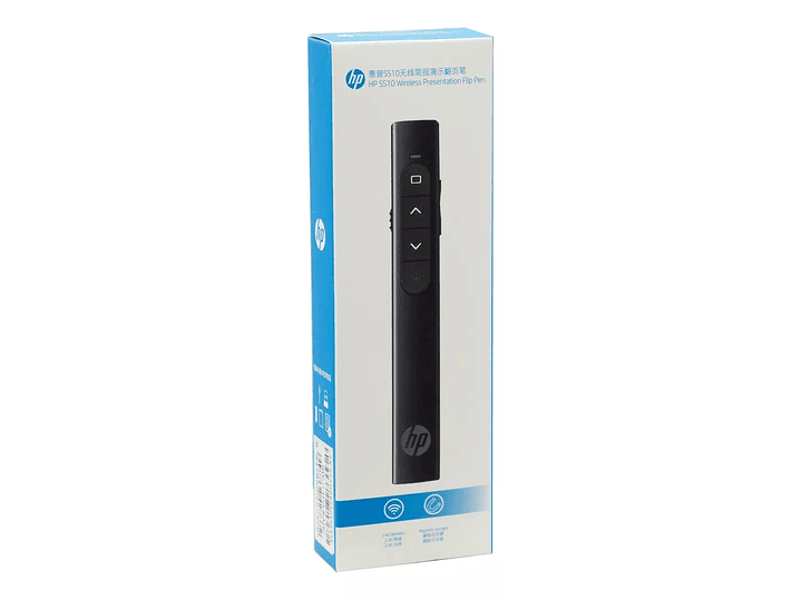 Presentador Laser Recargable Hp Ss10 Inalámbrico 5