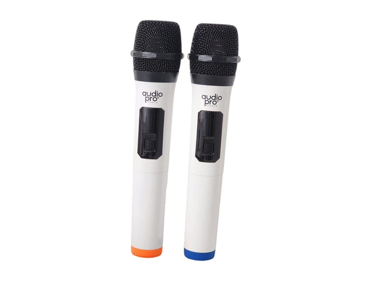 Kit 2 Micrófonos inalámbricos UHF Audiopro AP02040 2