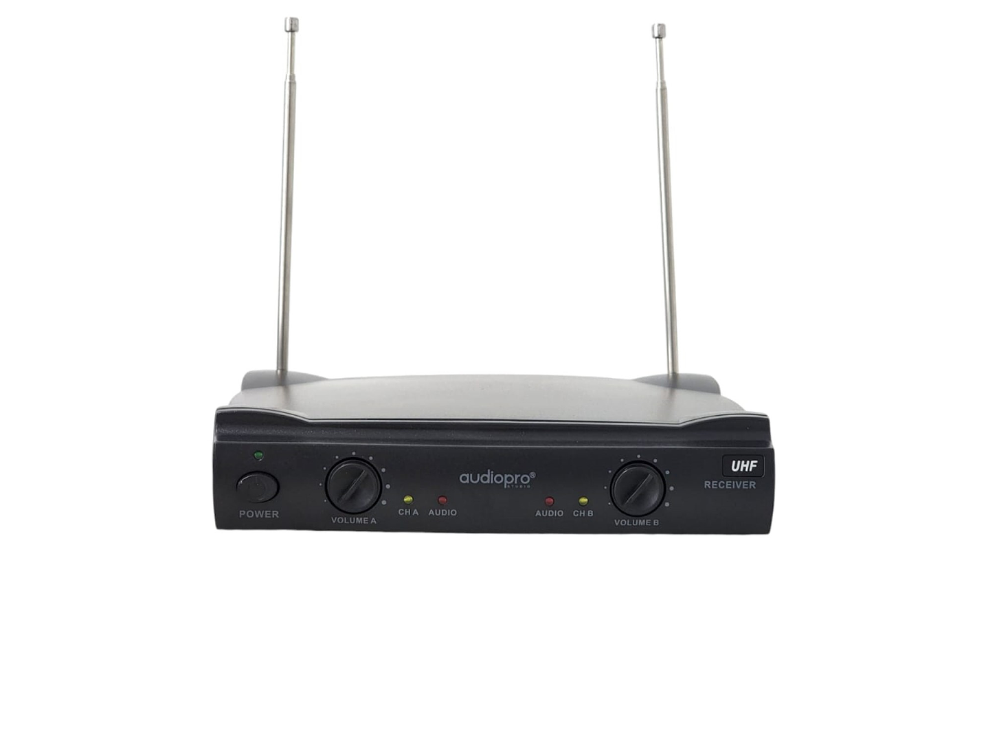 Kit 2 Micrófonos inalámbricos UHF Audiopro AP02040 5