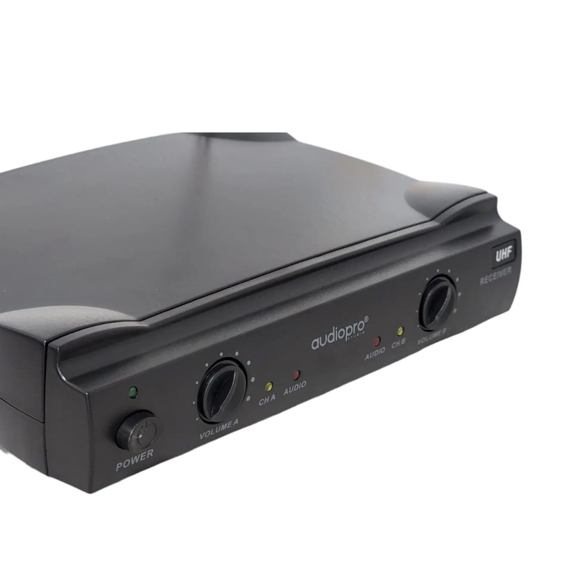 Kit 2 Micrófonos inalámbricos UHF Audiopro AP02040 6