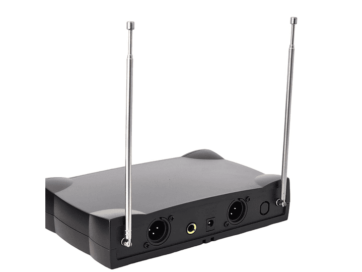 Kit 2 Micrófonos inalámbricos UHF Audiopro AP02040 7