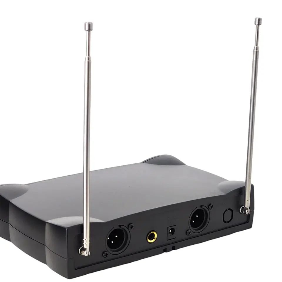 Kit 2 Micrófonos inalámbricos UHF Audiopro AP02040 7