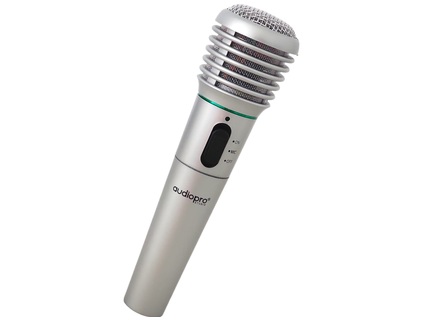 Micrófono Karaoke inalámbrico / Cable Audiopro AP02091 1