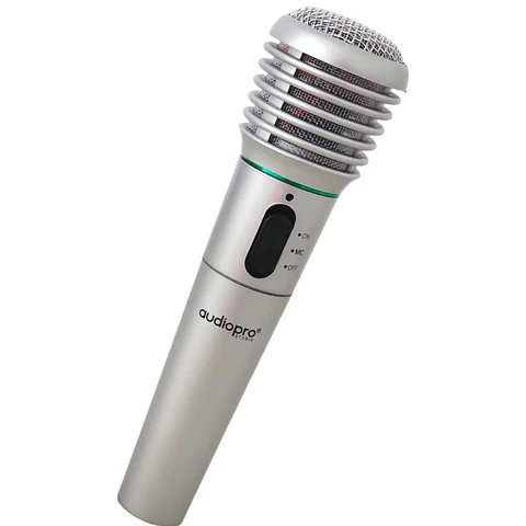 Micrófono Karaoke inalámbrico / Cable Audiopro AP02091