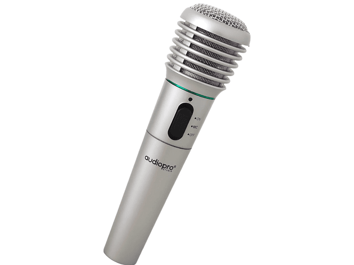 Micrófono Karaoke inalámbrico / Cable Audiopro AP02091 1