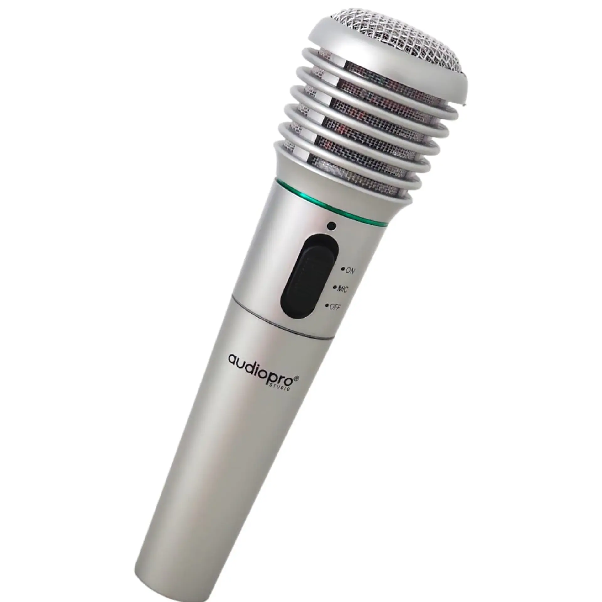 Micrófono Karaoke inalámbrico / Cable Audiopro AP02091 1