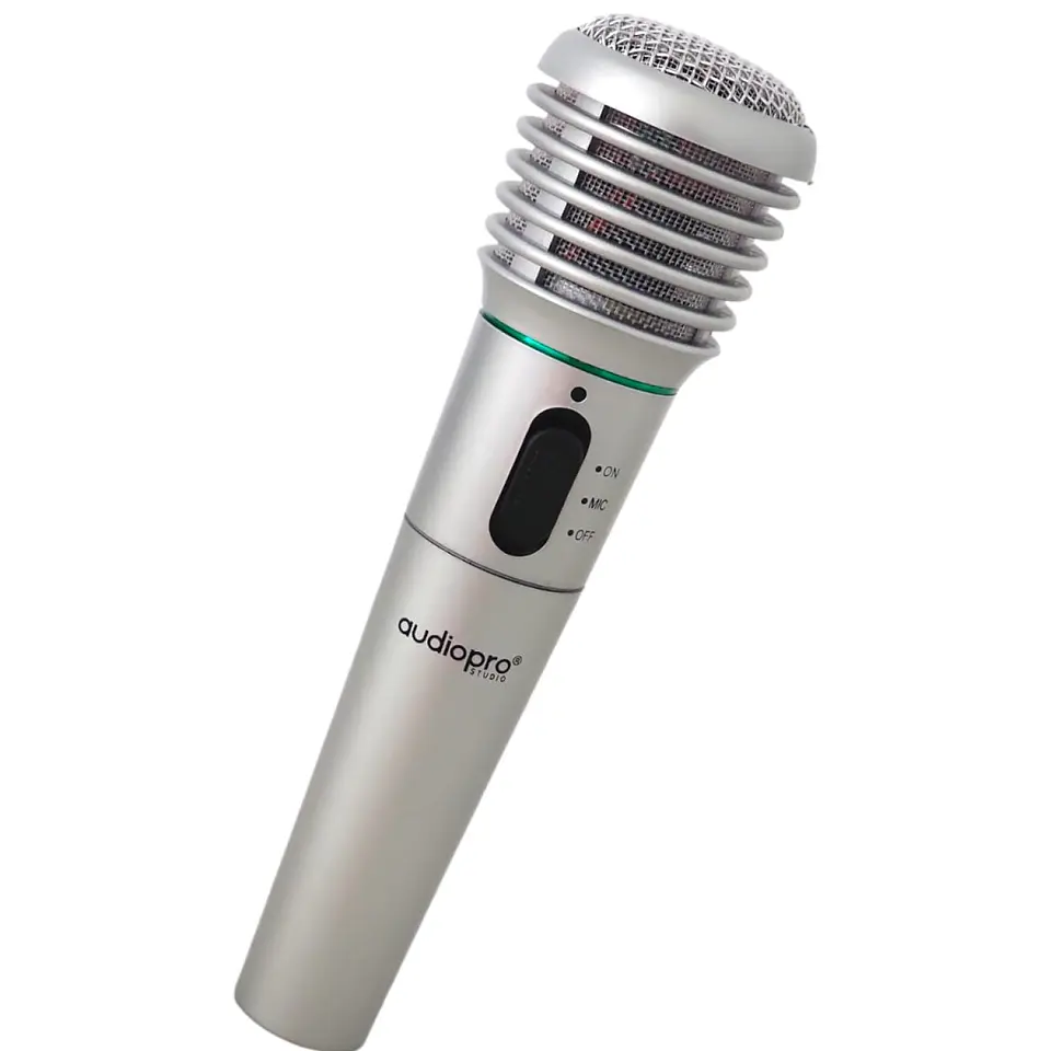 Micrófono Karaoke inalámbrico / Cable Audiopro AP02091 1