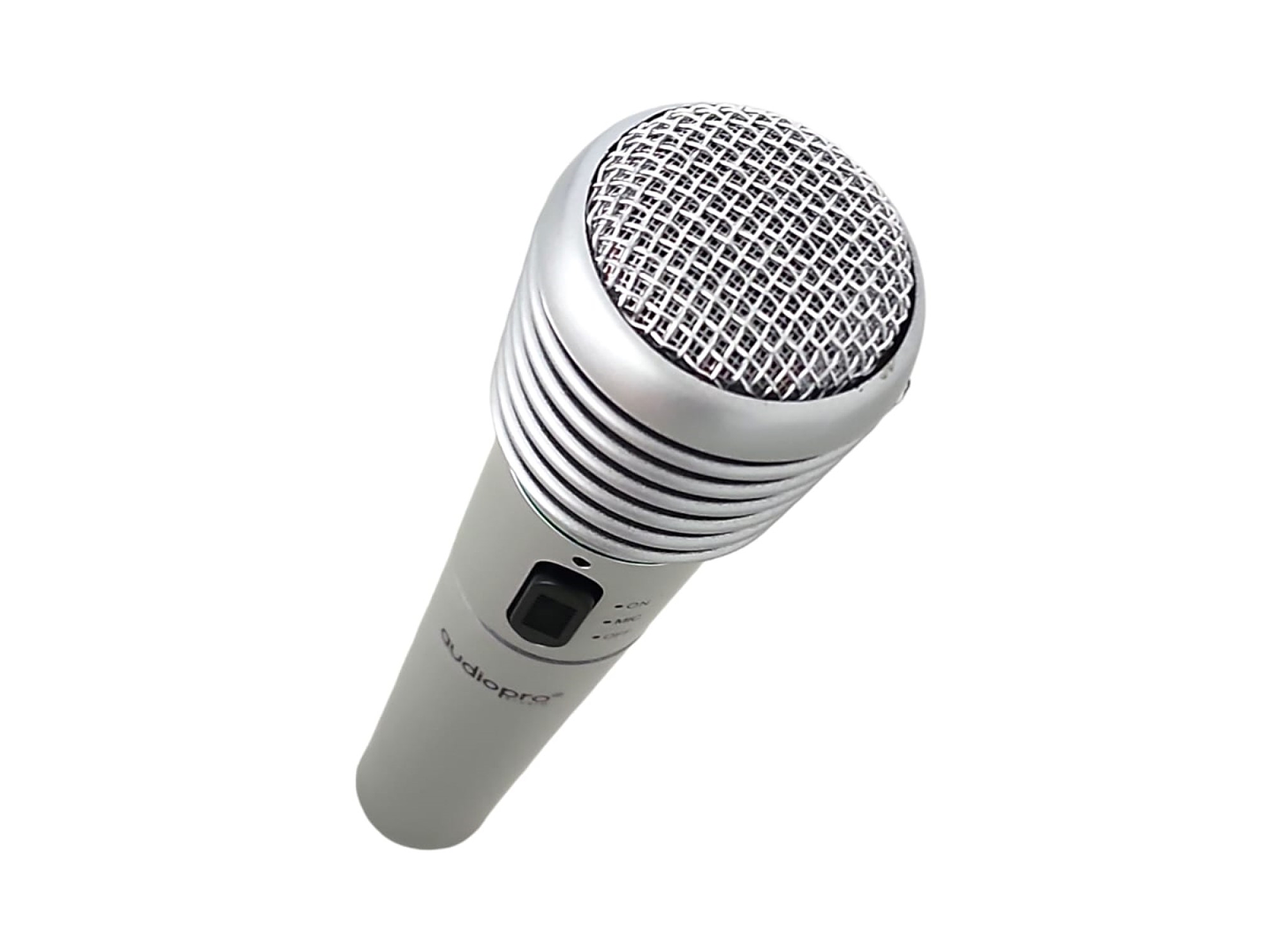 Micrófono Karaoke inalámbrico / Cable Audiopro AP02091 2