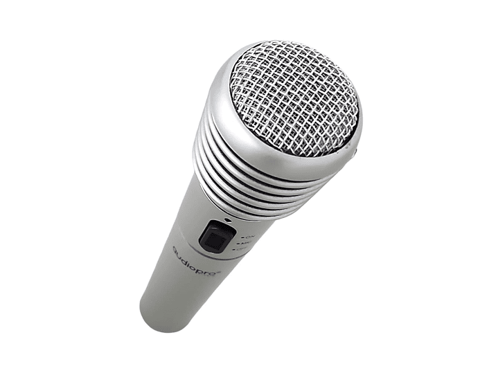 Micrófono Karaoke inalámbrico / Cable Audiopro AP02091 2